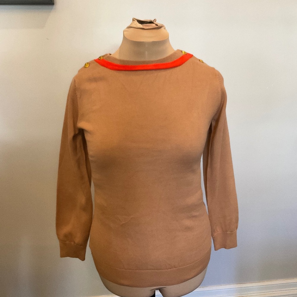 Carmel colored new with tags sweater from BOAST